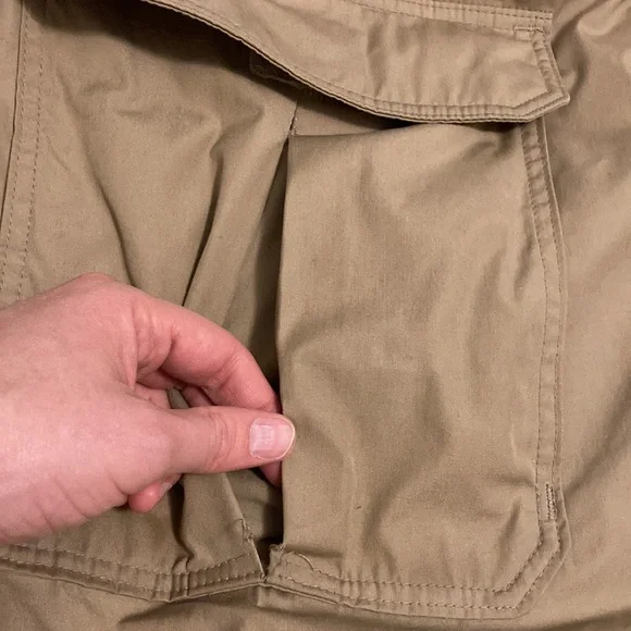 Vintage LL Bean USA-Made Overcoat - Picture 15 of 16